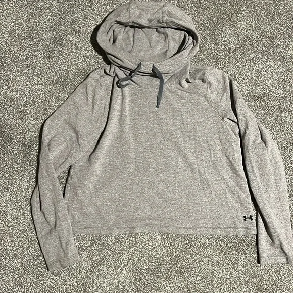 Cropped funnel neck Cropped Under Armour Hoodie - Picture 2 of 4